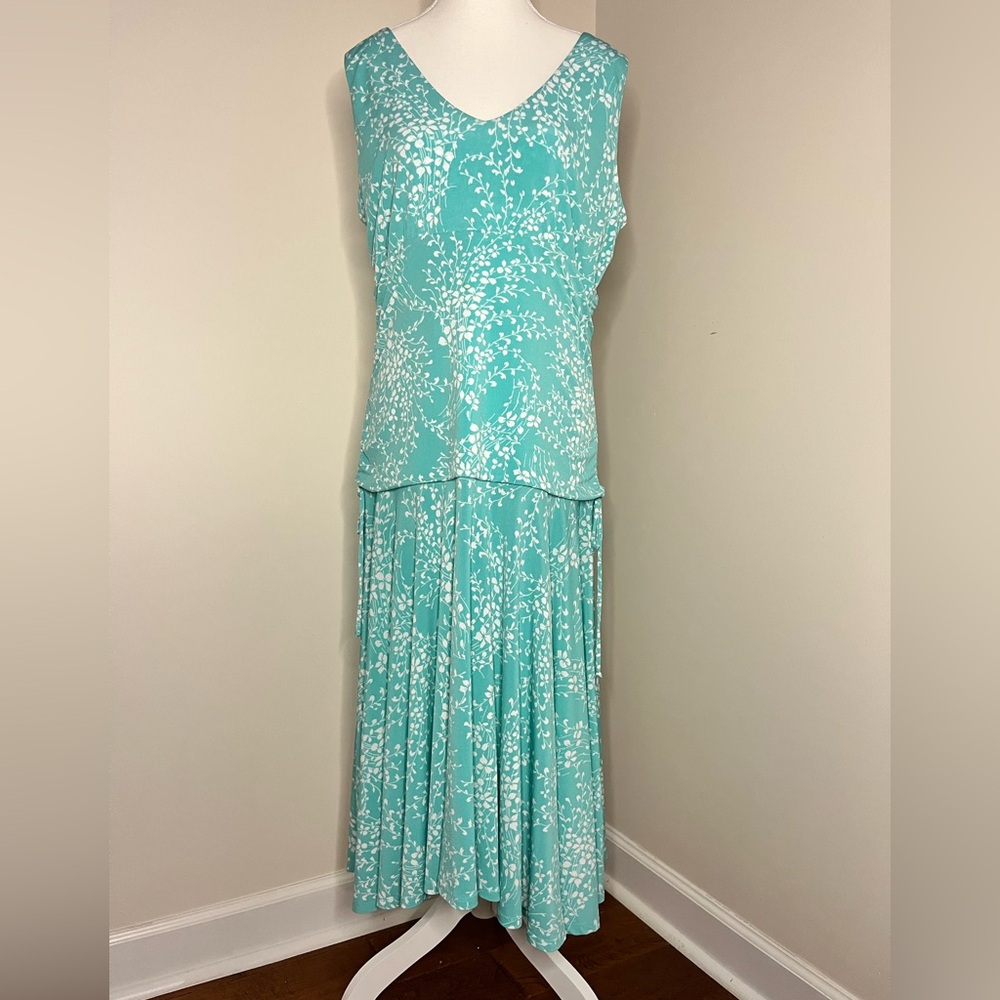Lennie for Nina Leonard dress